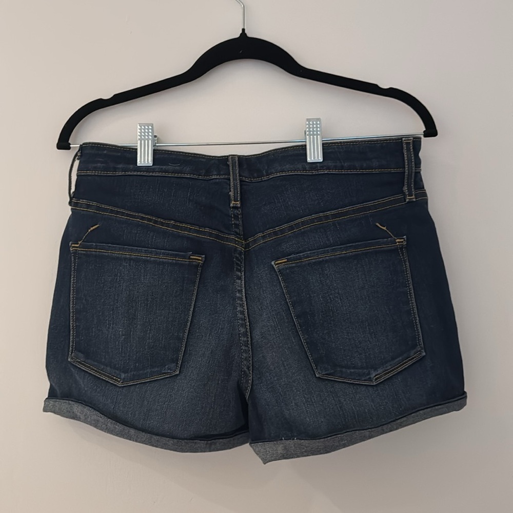 Missimo High Rise Denim Short - Picture 3 of 4